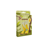 Paperdreams fjollede sokker - banan - polyester
