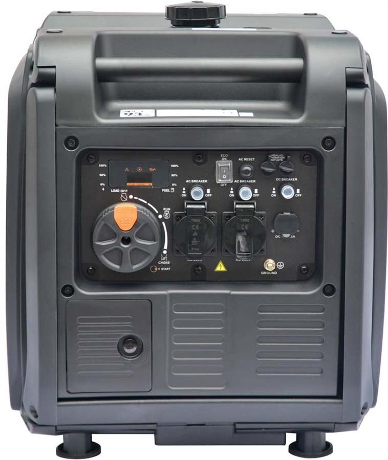 Contimac generatorsæt GRN4500IS-E lydløs inverter