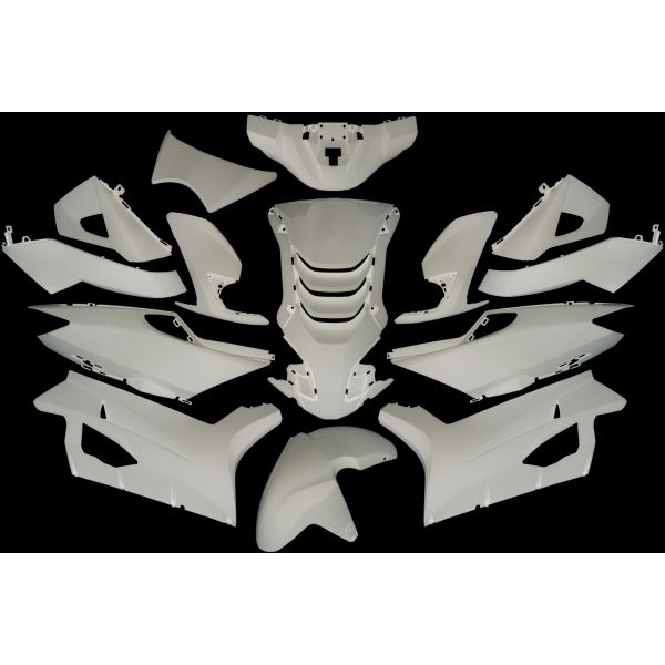 Edge Storege 14 -stykket til Peugeot Speedfight 4 - Glank White