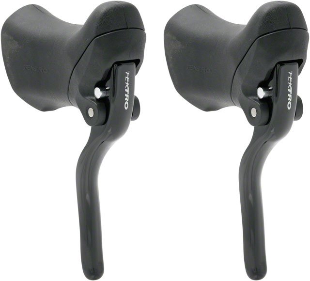 Tektro Brake Lever Pair RL340 til racercykelstyret sort