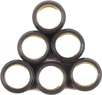 RMS variomatic vægtrullekernesæt 19x15,5 mm, 9,8gr, 6 stk.