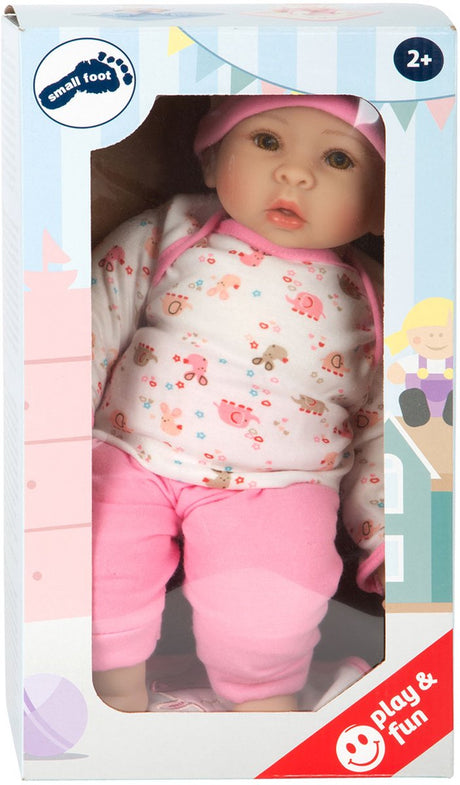 Lille fod - babydukke hannah