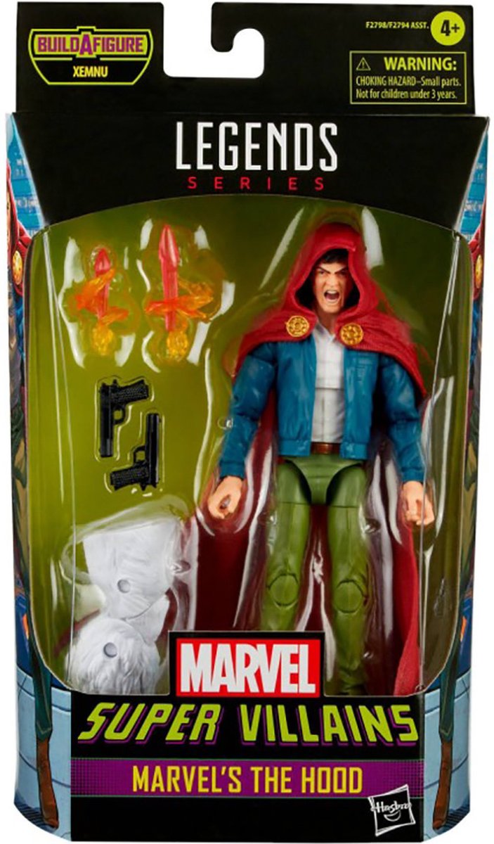 Marvel legends-serien superskurke hætten - spillefigur