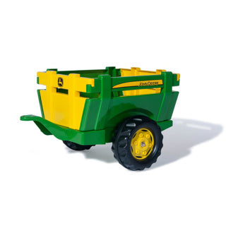 Rolly legetøj trailer - john deere