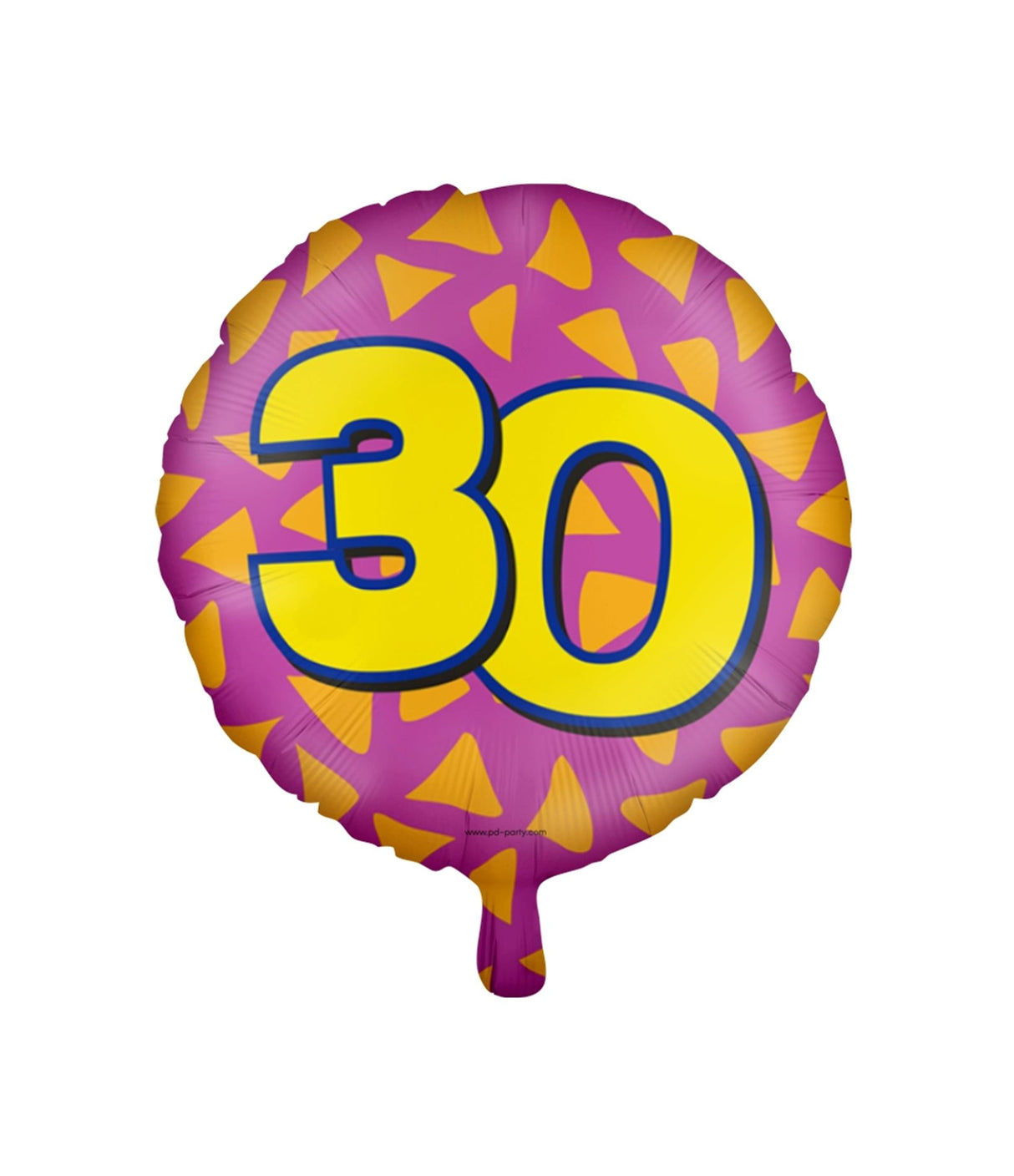 Paperdreams glad folieballon - 30 år