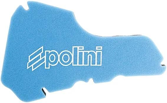 Polini udskifteligt luftfilterelement luftfilterindsats 2-lags blå sort