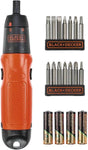 Black+decker black decker akku skruetrækker a7073, 19 stk