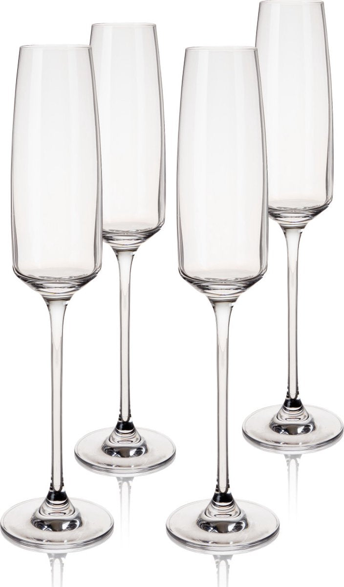 Viski reserve julien champagneglas - krystal - 175ml - 4 stk