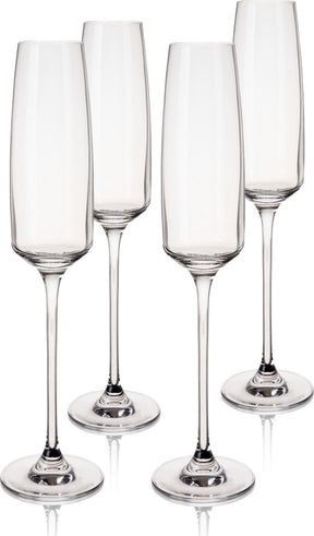 Viski reserve julien champagneglas - krystal - 175ml - 4 stk