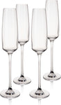 Viski reserve julien champagneglas - krystal - 175ml - 4 stk