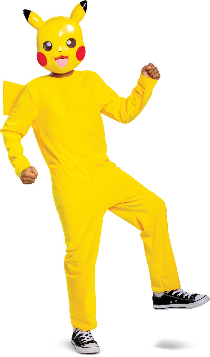 Forklædning pikachu classic xl 14-16 år