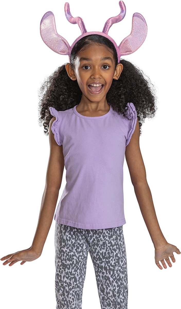 Disguise disney - lilo stitch, engle pandebånd, størrelse one size, børn