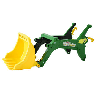 Rolly Toys Front Loader Rollytrac John Deere Groen Geel
