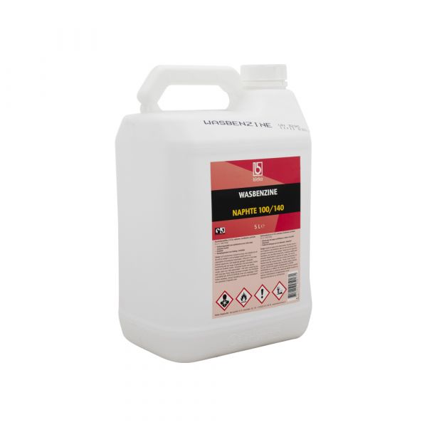 Bleko benzin 5 liters emballage