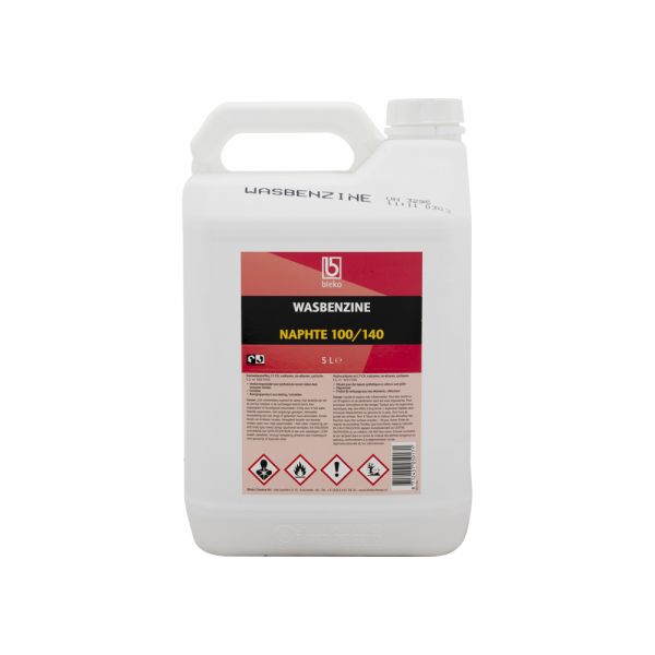 Bleko benzin 5 liters emballage