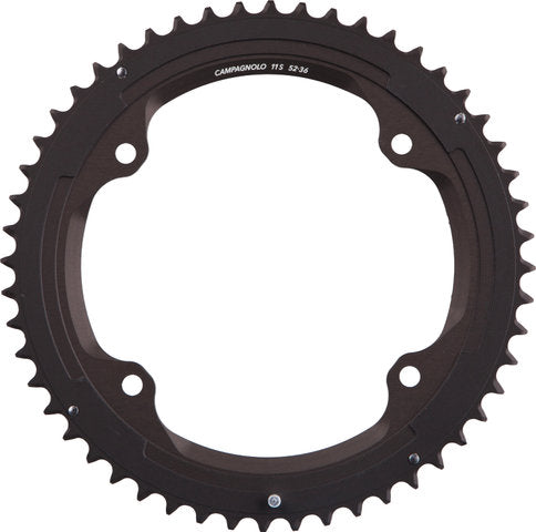 Campagnolo kædekrans (Super) Record 11v 34T 4-arm+bolt
