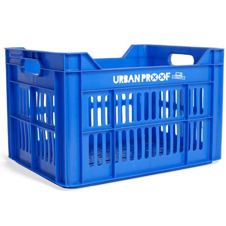 Urban Proof Bicycle Crate genanvendt plast 30L King Blue 40x30x25 cm