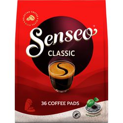 Kaffepuder almindelig senseo 629 36 stk