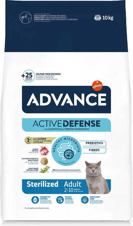 Advance - steriliseret kalkun kattefoder