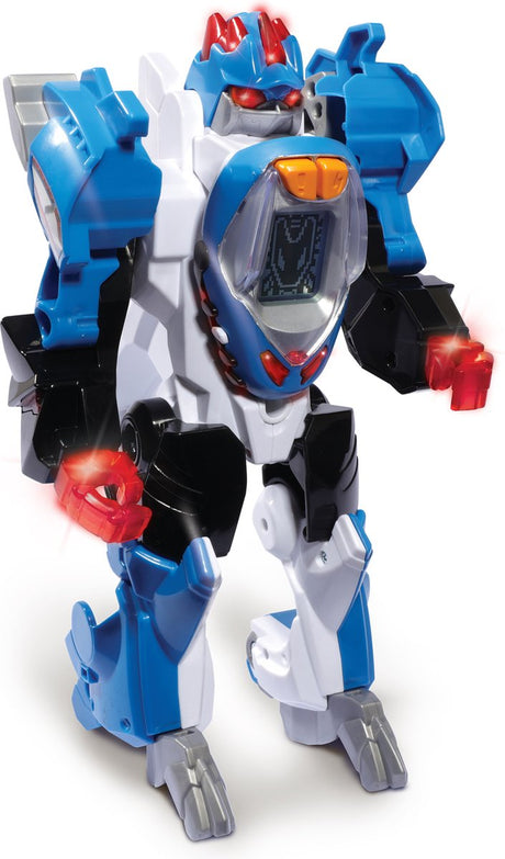 Vtech switch go dinos - roan raptor robot - børns legetøj dinosaur - interaktiv robot lege figur - fra 4 år og ældre