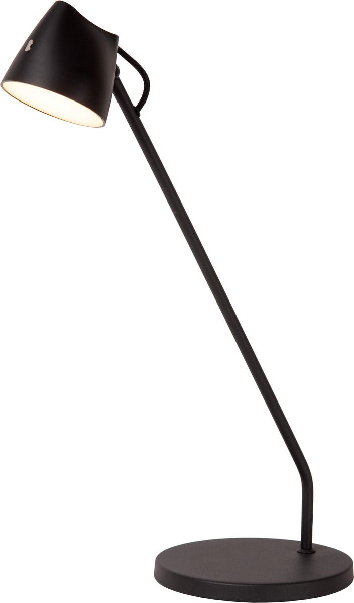 Lucide milne - skrivebordslampe - LED dæmpbar - 1x8w 2700k - sort