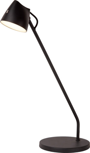 Lucide milne - skrivebordslampe - LED dæmpbar - 1x8w 2700k - sort