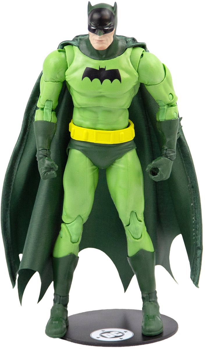 Mcfarlane legetøj mcfarlane dc multiverse - leg figur - batman grønt jakkesæt