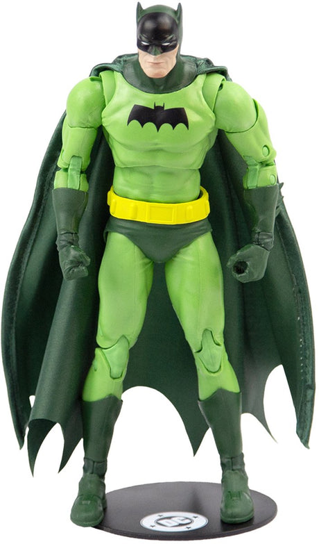 Mcfarlane legetøj mcfarlane dc multiverse - leg figur - batman grønt jakkesæt