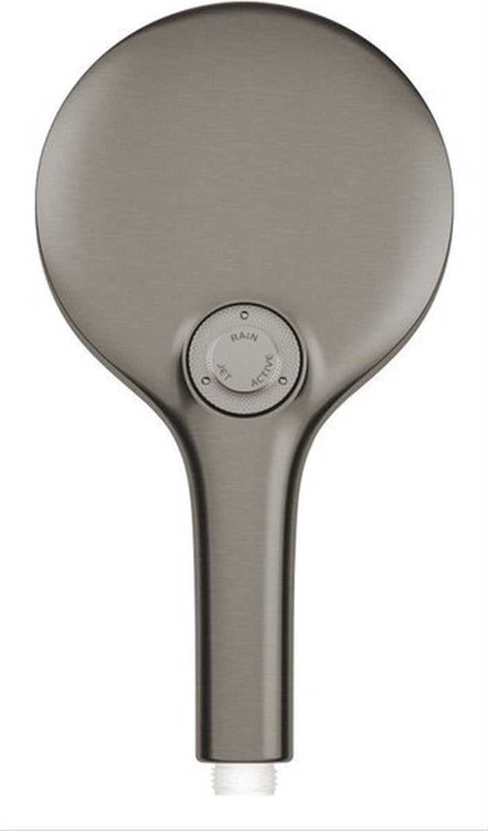 Grohe rainshower smartactive håndbruser - 13cm - 3 stråletyper - hård grafit børstet - 26574al0