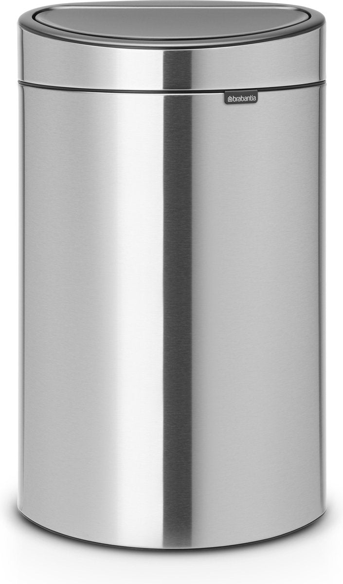 Brabantia touch skraldespand - 10+23 liter - affaldssortering - mat stål
