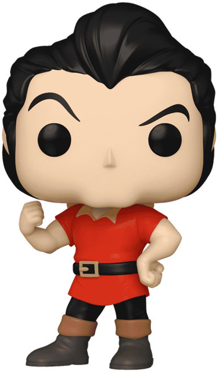 Skønheden og udyret skurke - gaston vinyl figur 1518 funko pop! flerfarvet