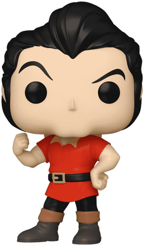 Skønheden og udyret skurke - gaston vinyl figur 1518 funko pop! flerfarvet