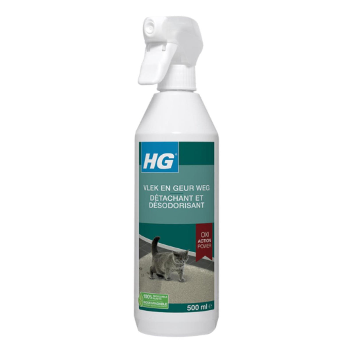 Hg plet lugt væk kat 500ml