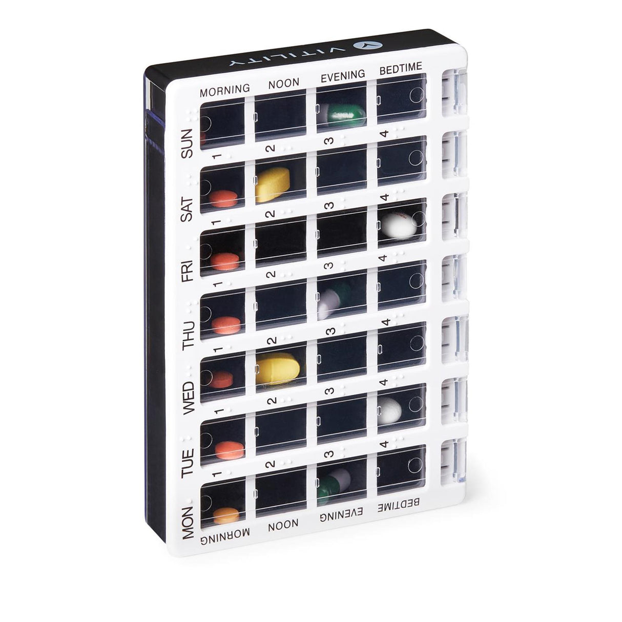 Vitilitetsmedicinkassette - uge