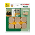 Fix-o-moll filtglider ø35mm beige