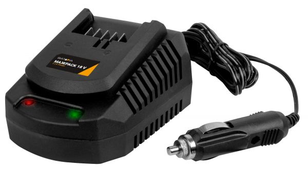 Batavia produkter maxxpack 18v biloplader 2 4ah 12v strømforsyning