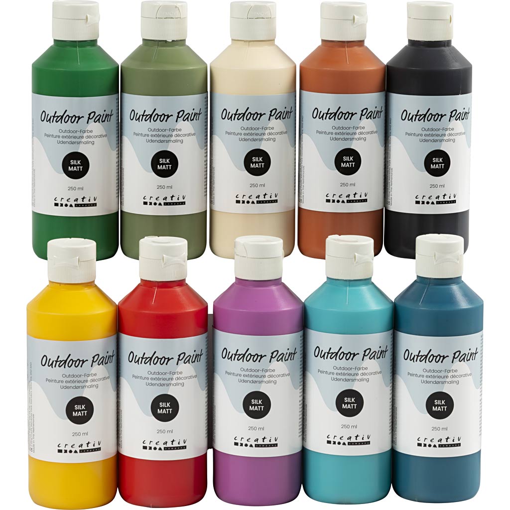 Https: www.cchobby.nl udendørs-paint-silkematte-diverse-colors-10x250-ml-1-box-70641100