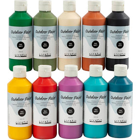 Https: www.cchobby.nl udendørs-paint-silkematte-diverse-colors-10x250-ml-1-box-70641100