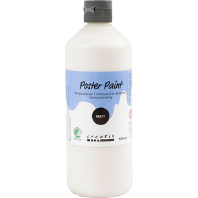 Https: www.cchobby.nl gouache-maling-mat-semi-opaque-white-500-ml-1-flaske
