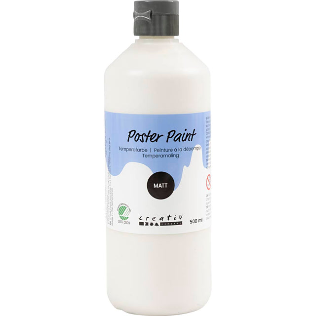 Https: www.cchobby.nl gouache-maling-mat-semi-opaque-white-500-ml-1-flaske
