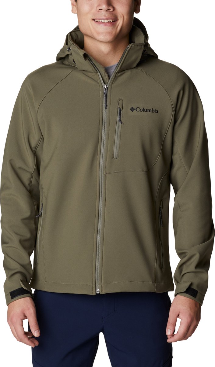 Columbia Cascade Ridge™ III Softshell udendørsjakke til mænd - stengrøn - størrelse XXL