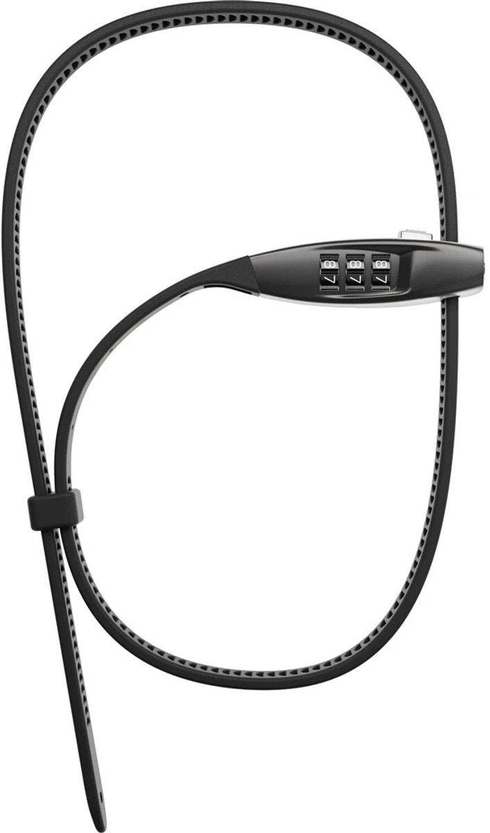 Abus kabellås combiflex travelguard 70 sort