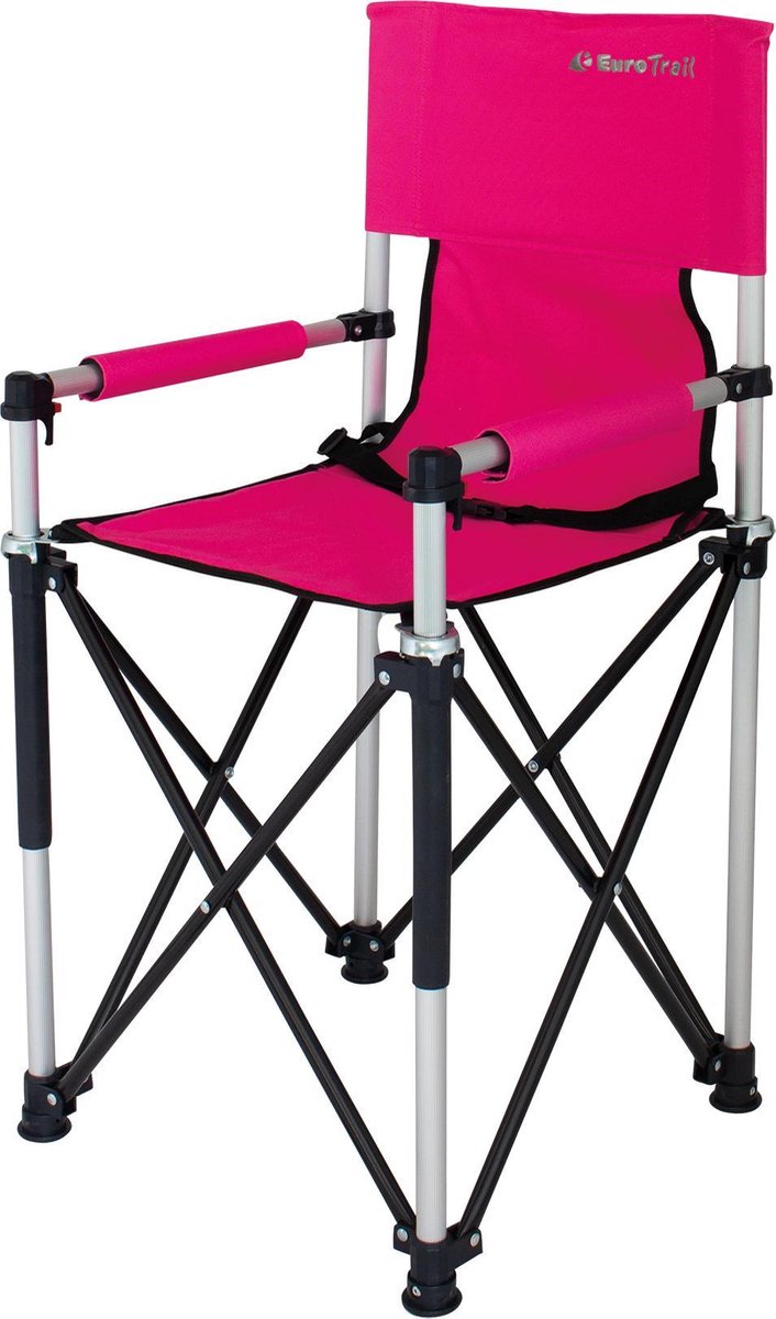 Eurotrail campingstol petit junior - pink