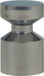 Woood færge sidebord - metal - krom - 47x30x30