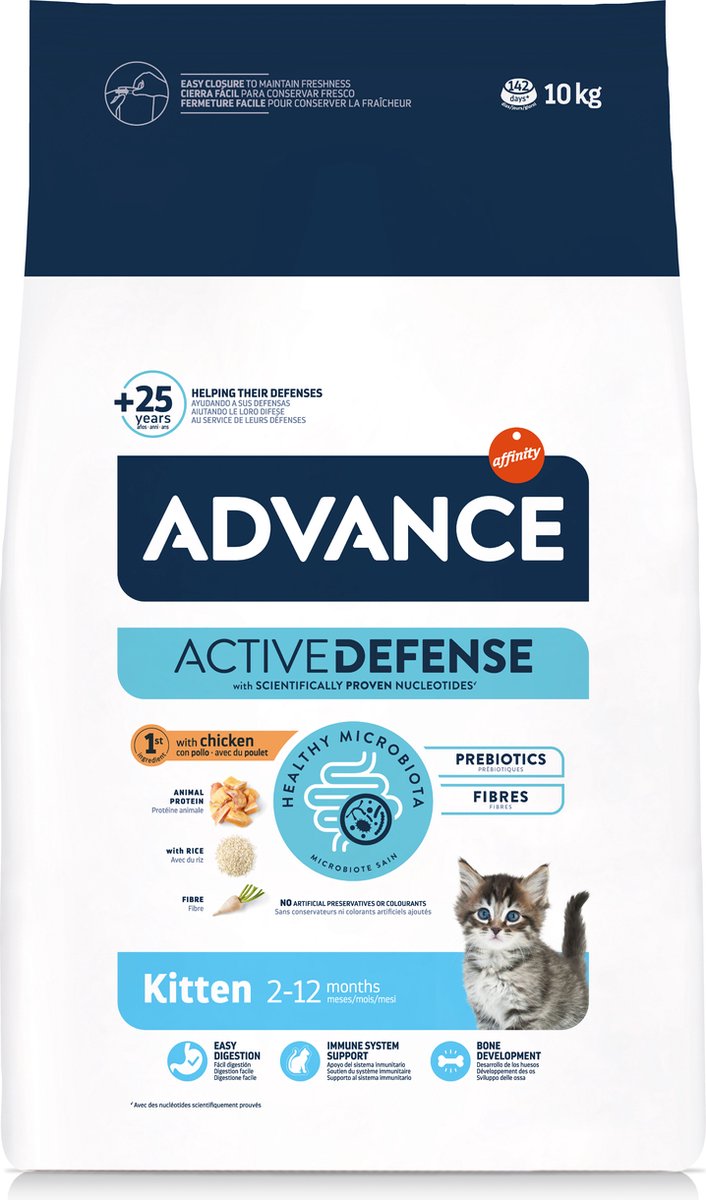 Advance Cat Kitten Chicken Rice
