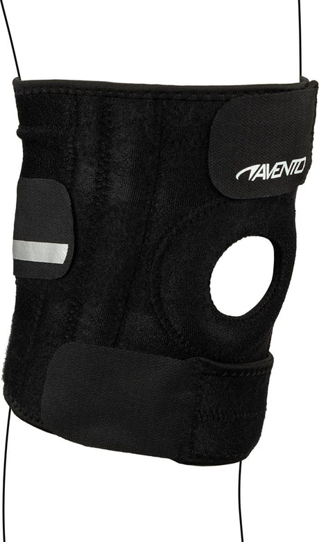 Avento knie bandage - verstelbaar - one size - neopreen - compressie