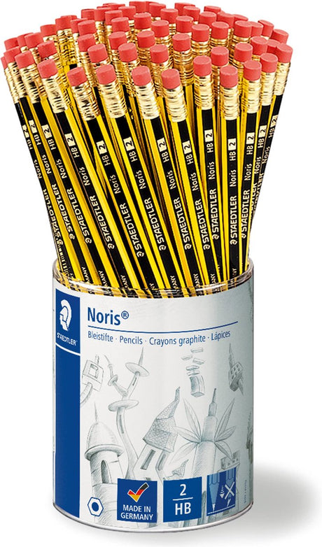 Staedtler köcher blyant noris ti 72 stk