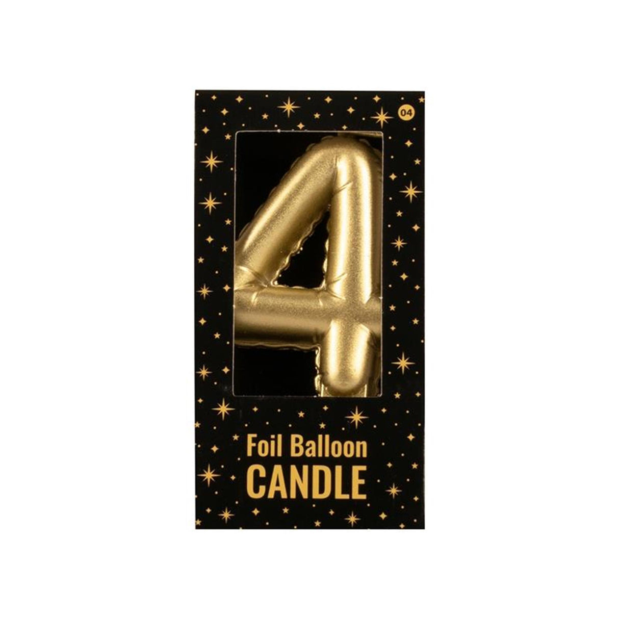 Paperdreams folieballon stearinlys guld - 4