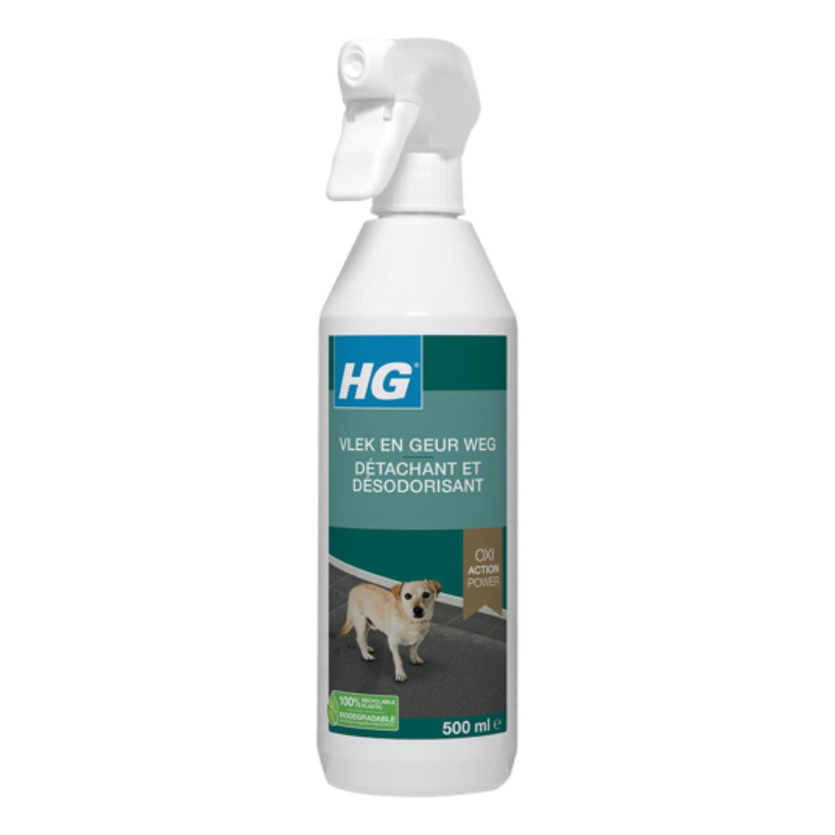 Hg plet lugt væk hund 500ml