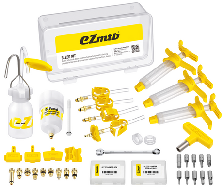 Ezmtb udluftningssæt EZMTB Disc Brake Pro